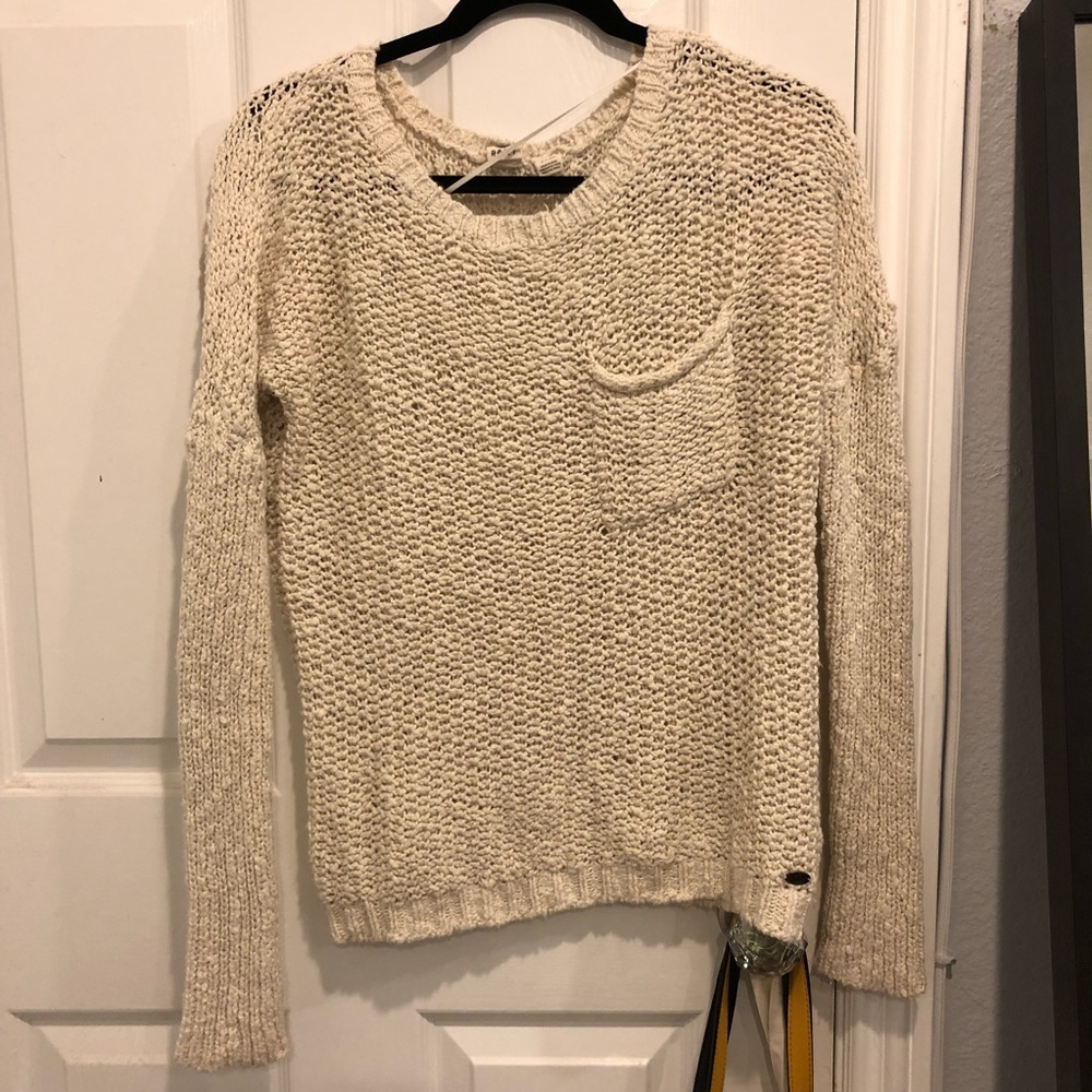 Roxy cream sweater